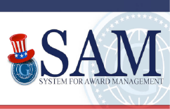 System for Award Management (SAM)